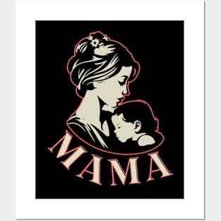 Mama Forever Posters and Art